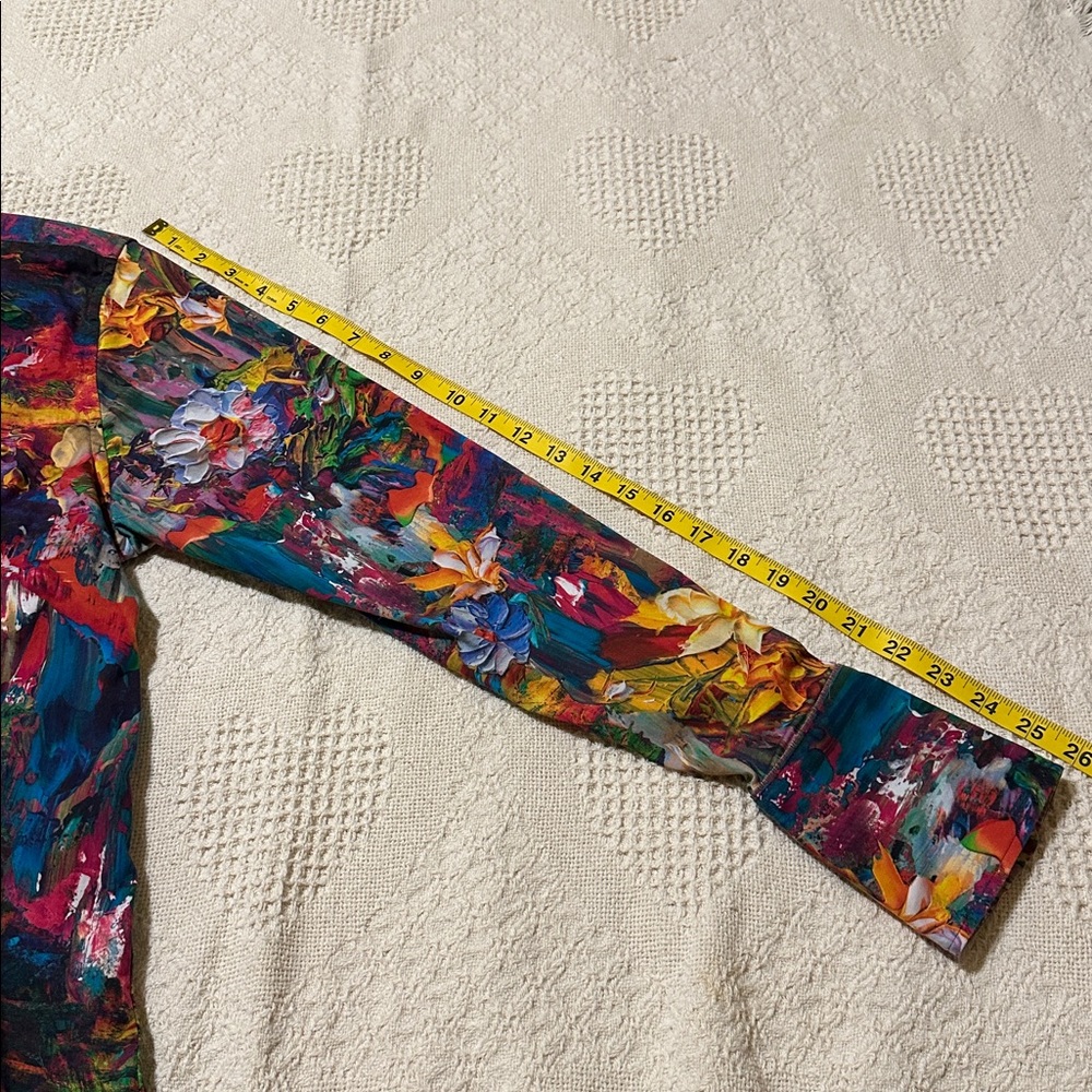 Robert Graham Multicolor Floral Button Down Shirt - Picture 6 of 13